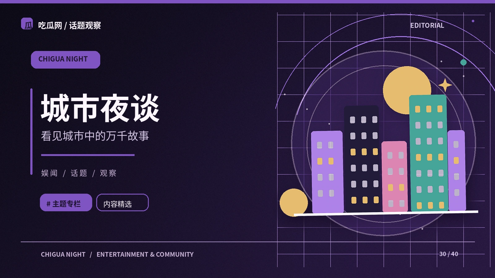 城市夜间文化为何值得记录